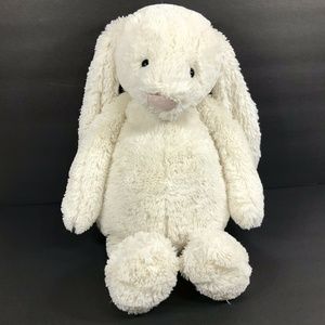 JELLYCAT BASHFUL Cream BUNNY Off White Rabbit